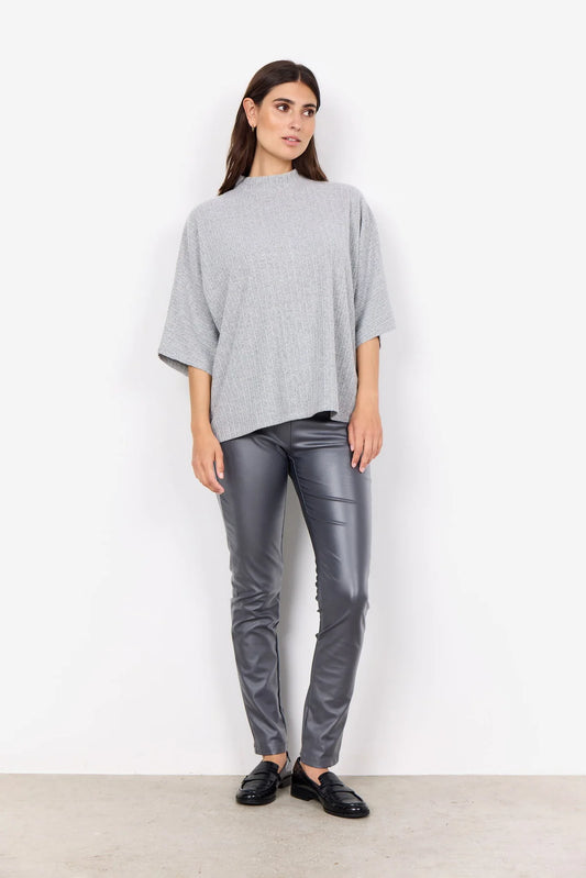 Soya Concept - Isel Blouse in Light grey