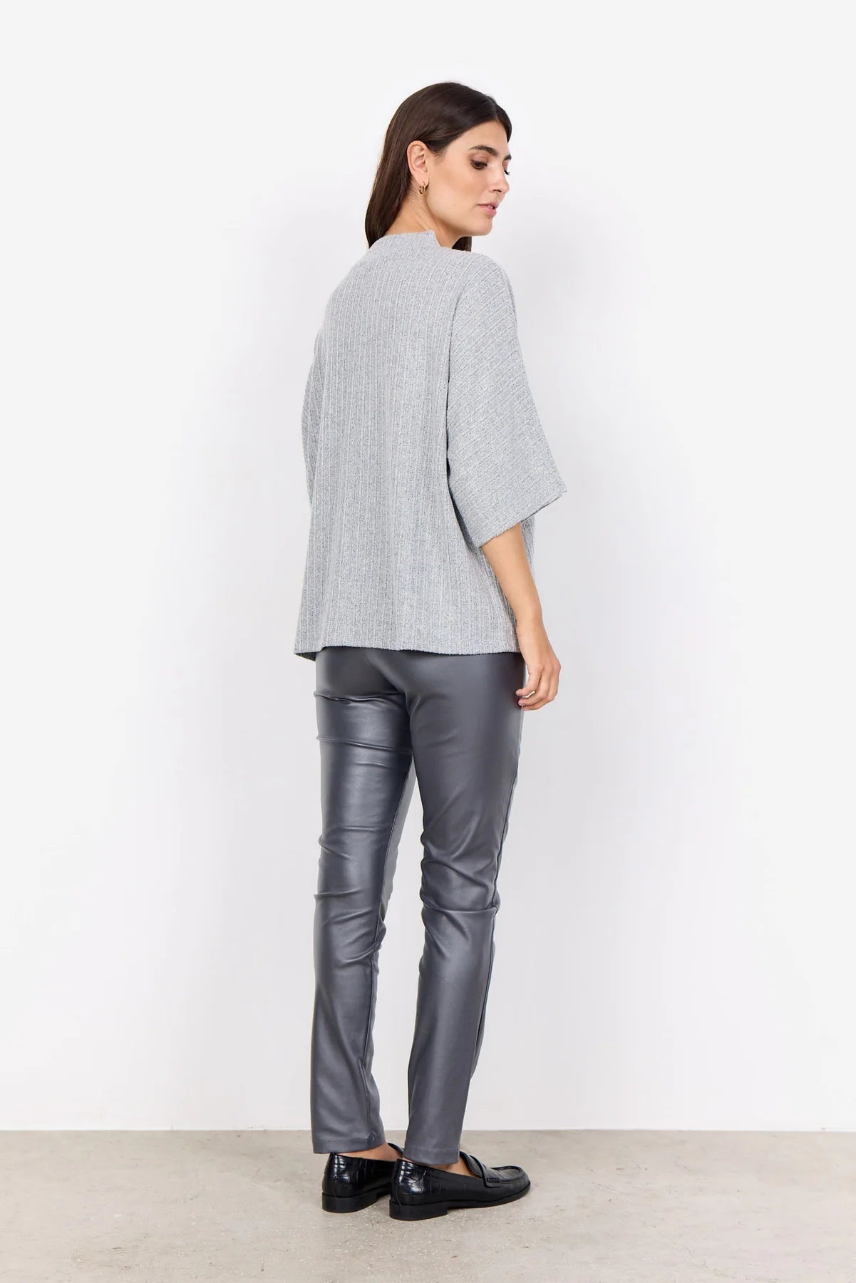 Soya Concept - Isel Blouse in Light grey