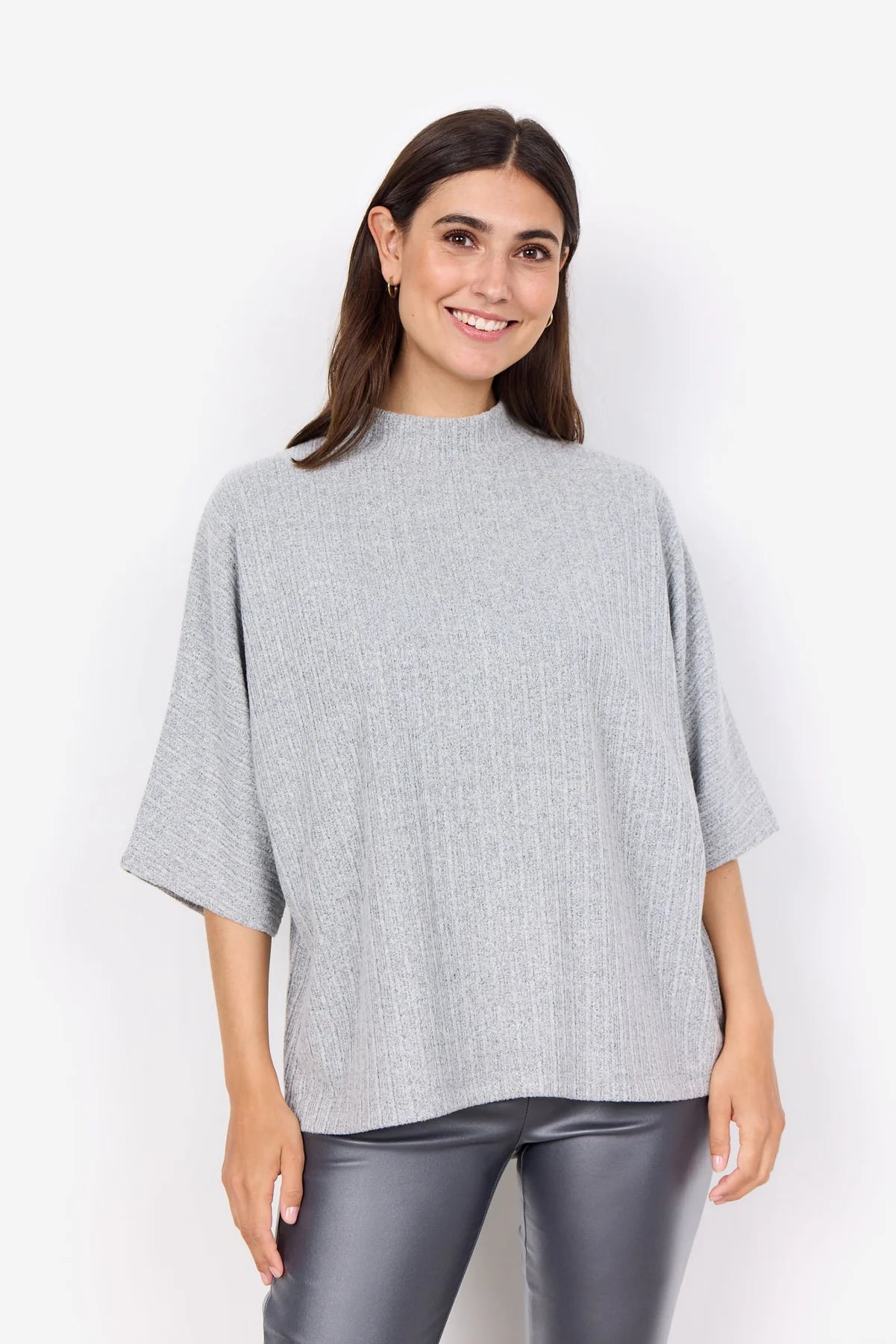 Soya Concept - Isel Blouse in Light grey