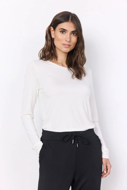 Soya Concept - Marcia Blouse in Off white