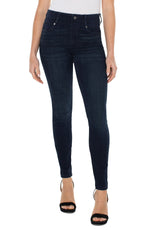 Liverpool - Gia Glider Dark Wash Skinny Jean