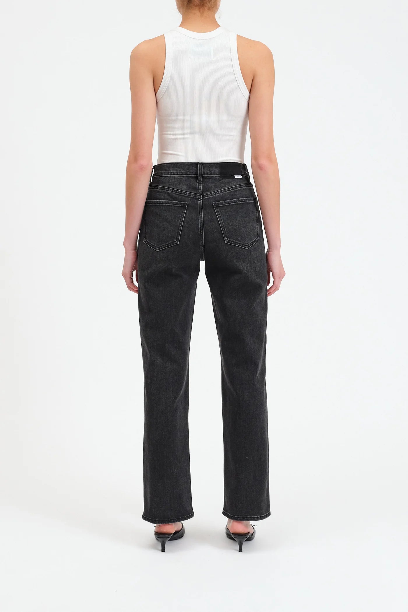 Daze - Sundaze High Rise Vintage Straight Leg Jeans