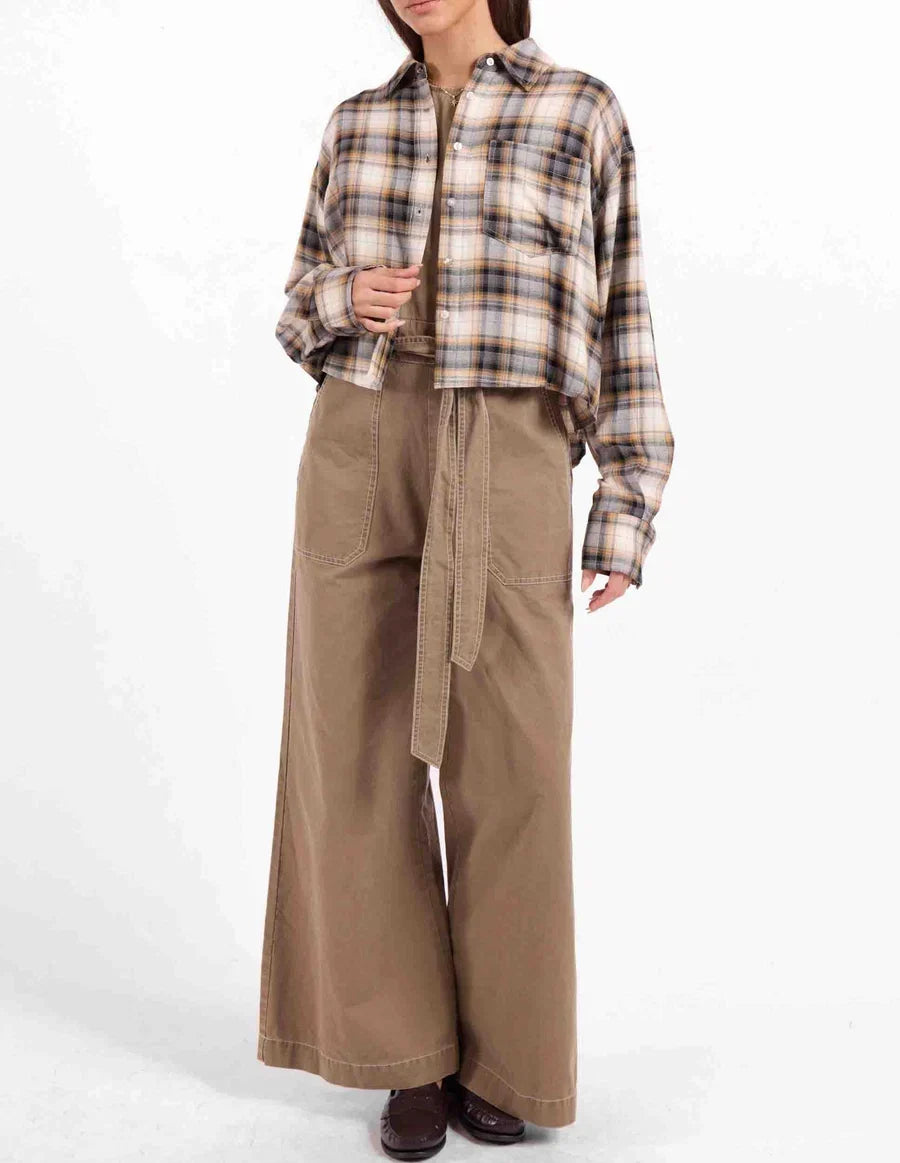 Sage the Label - Cambridge Plaid Shirt