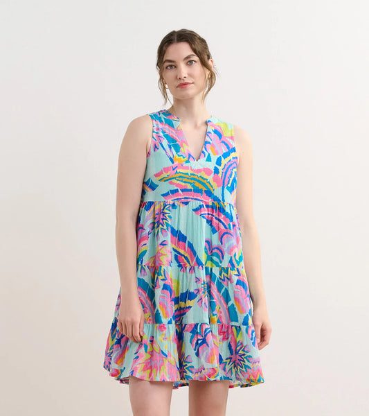 Hatley – Savannah Dress (Blooming Palms)