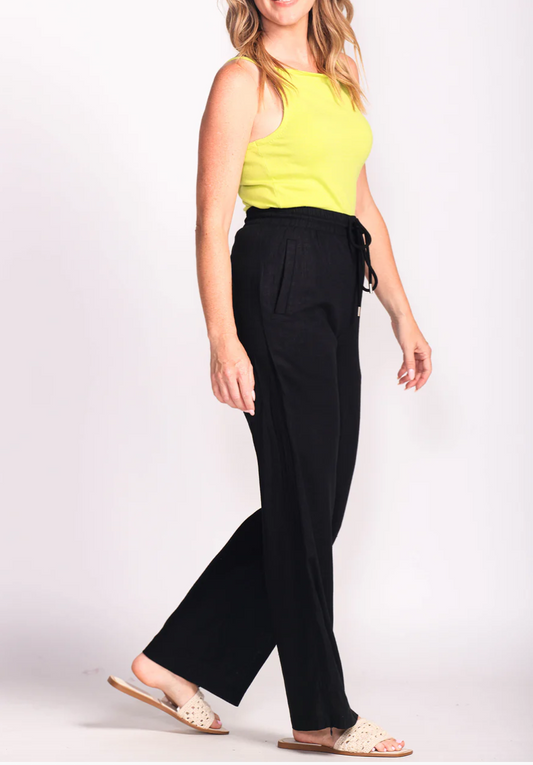 Pink Martini Daisy Pants in Black