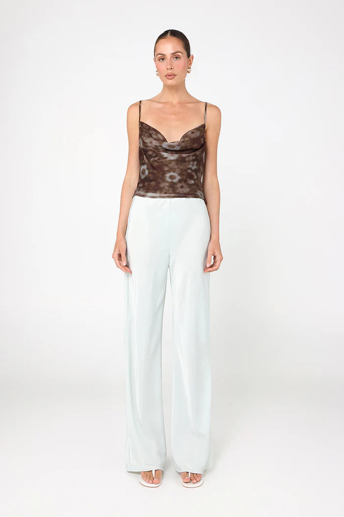 Madison the Label - Solange Top | Floral Mist - Gayle's Fashions