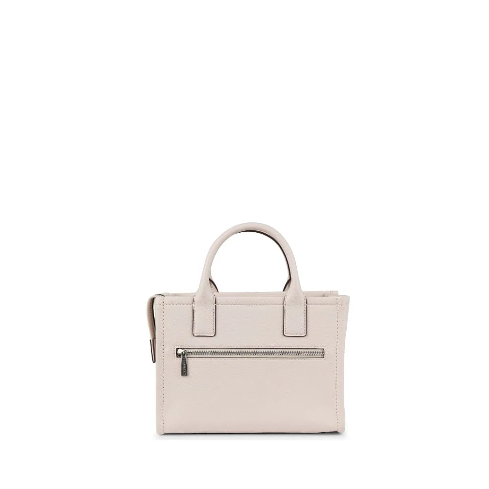 Lambert - 'The Tania' - Mini sac fourre-tout en cuir vegan Salt