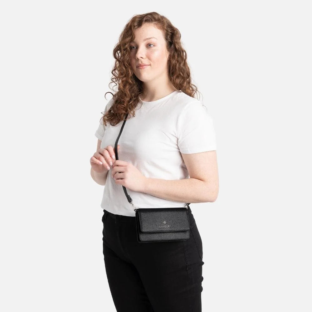 Lambert - The Tina Vegan Leather Wallet Small Crossbody Bag