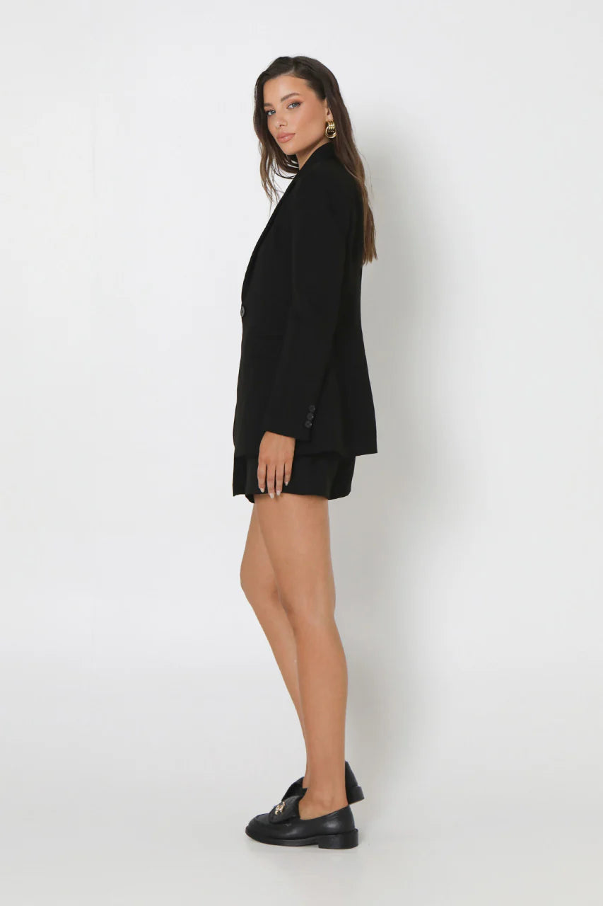 Madison the Label - Theodore Blazer in Black