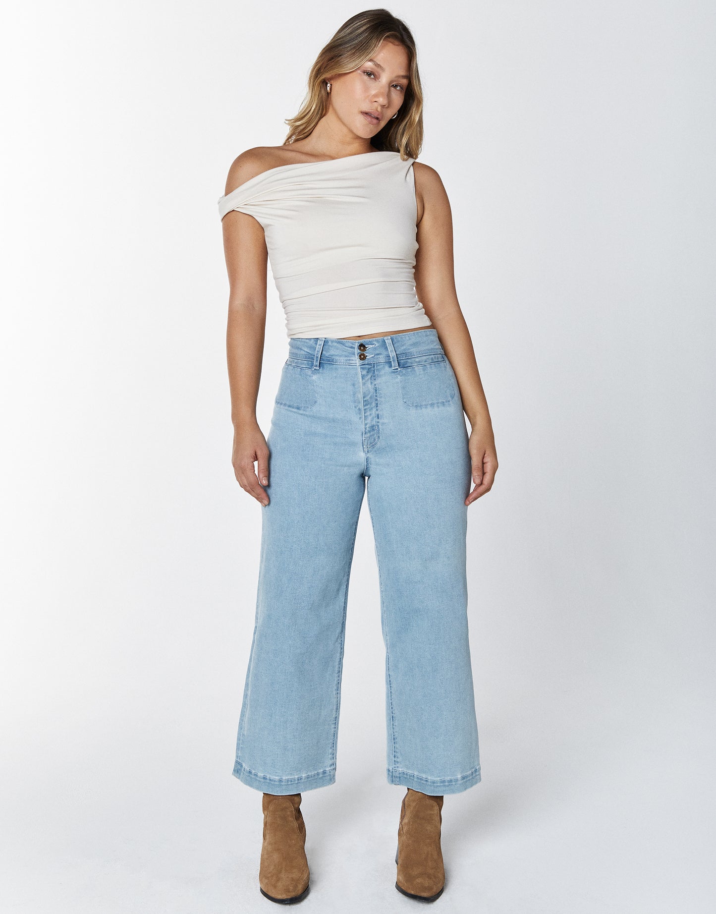 Unpublished - Gemma High Rise Jean