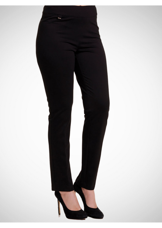 Bali - Black Pull-On Pant