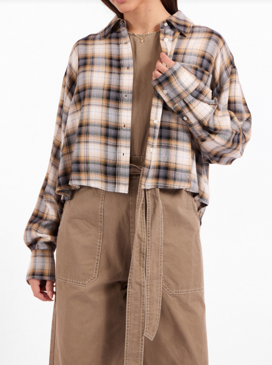 Sage the Label - Cambridge Plaid Shirt