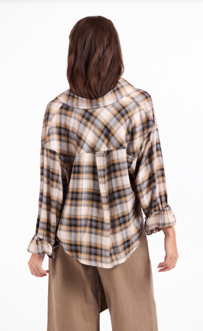 Sage the Label - Cambridge Plaid Shirt