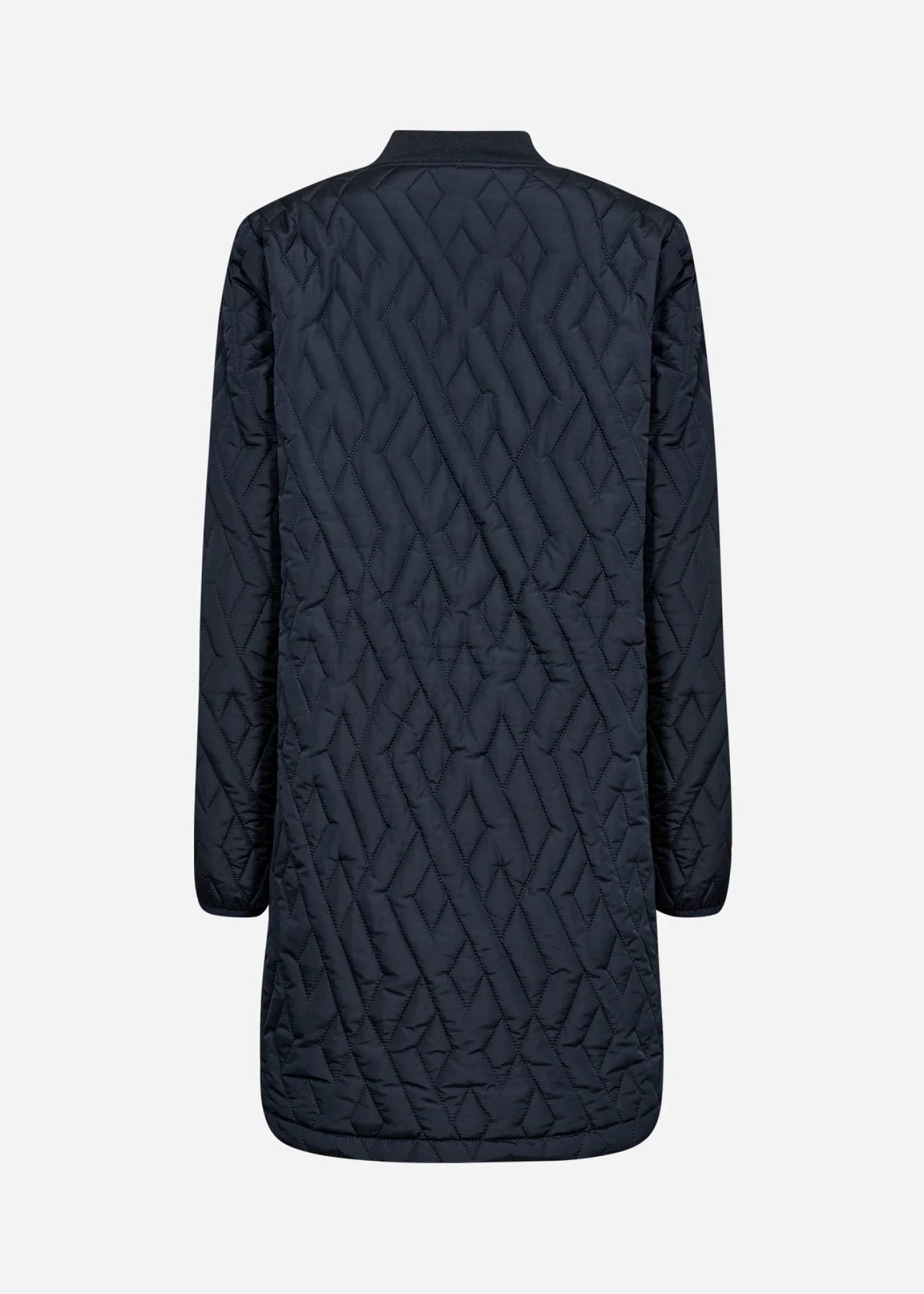 Soya Concept - Fenya Longline Jacket in Navy