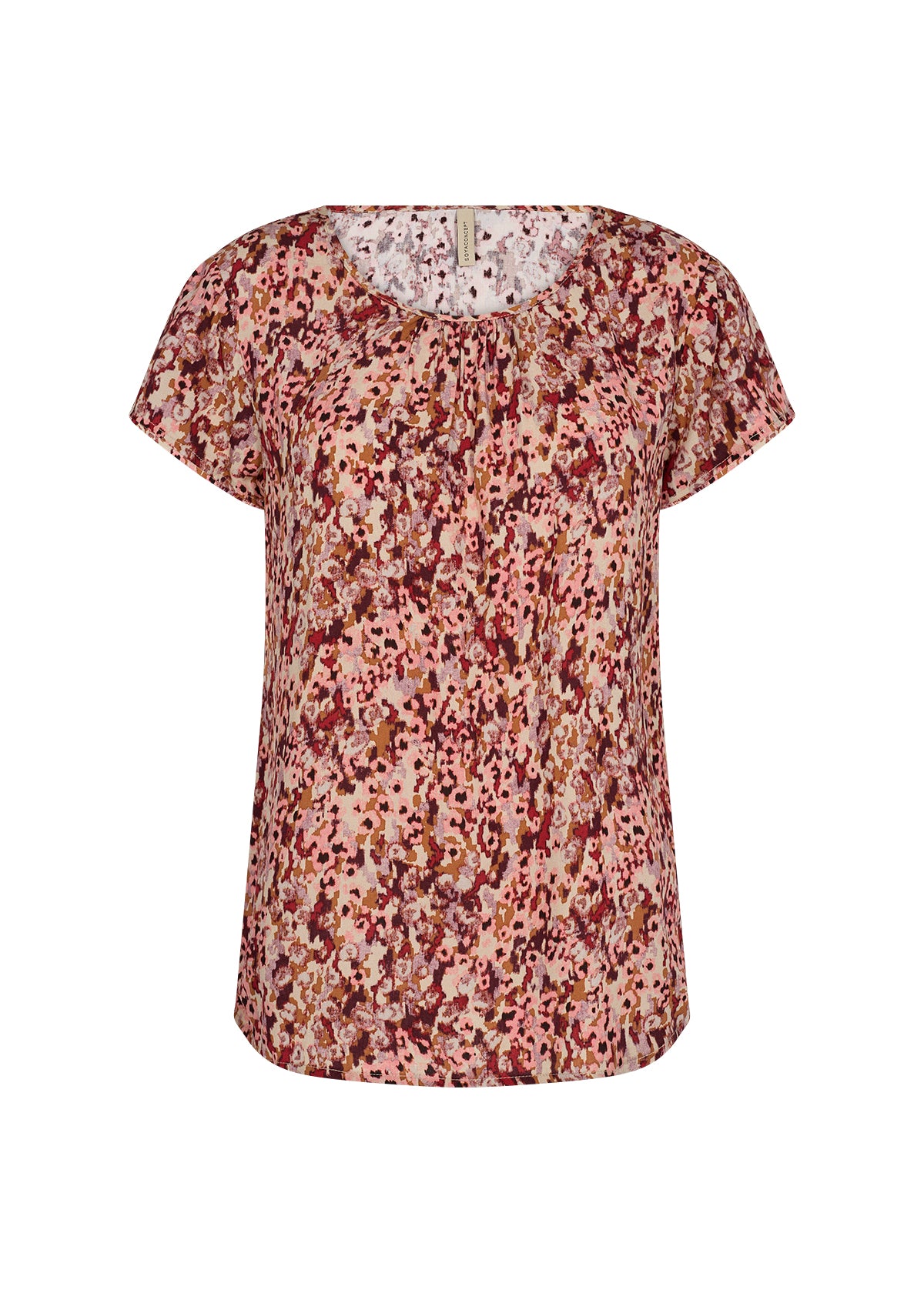 Soya Concept cap sleeve blouse