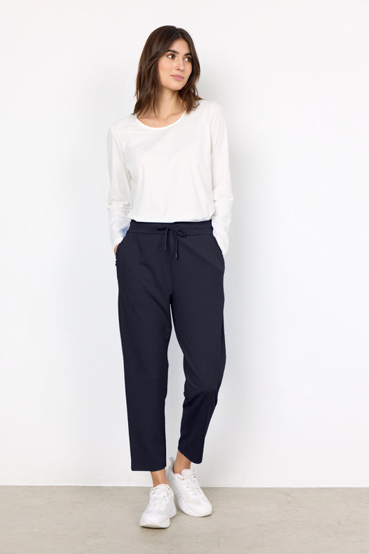 Soya Concept - Navy Slim Pants