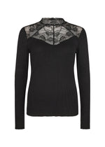 Soya Concept long sleeve lace top