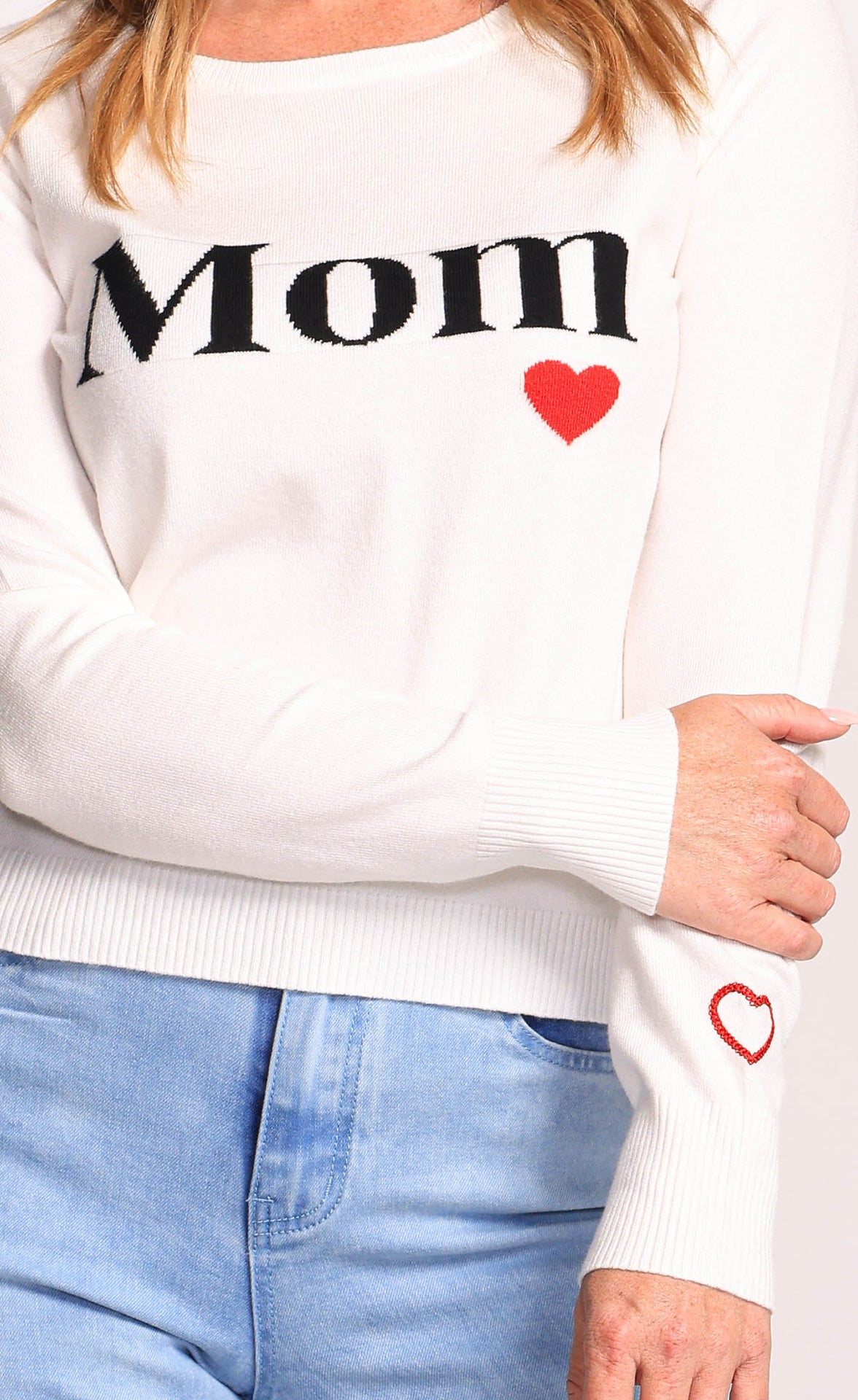 Pink Martini - Mighty Mom Sweater
