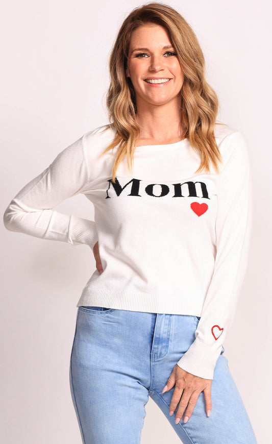 Pink Martini - Mighty Mom Sweater