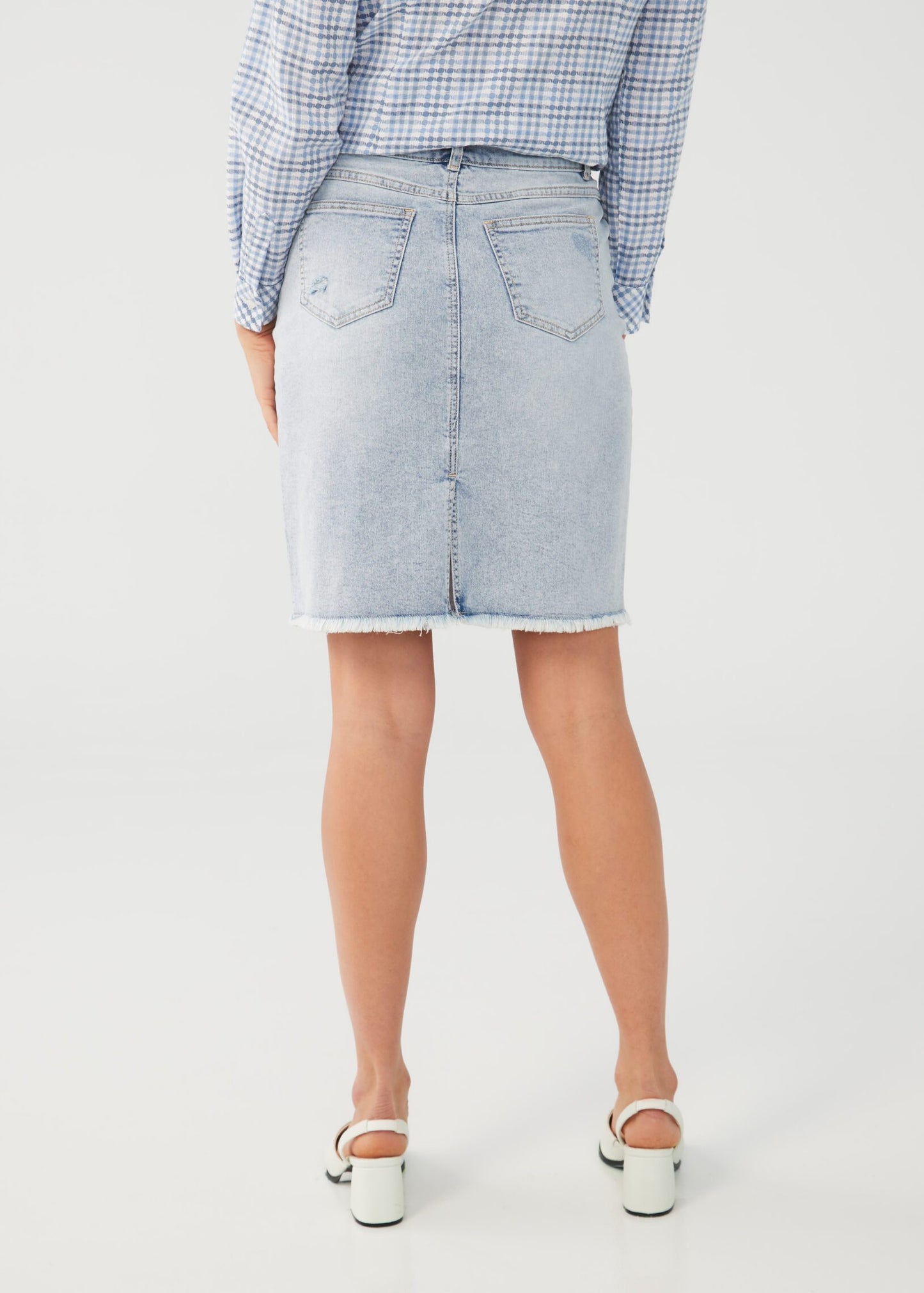 FDJ denim pencil skirt