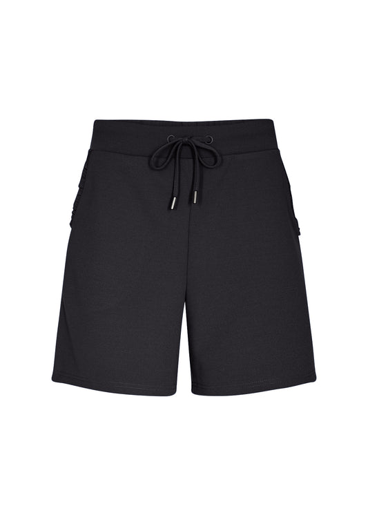 Soya Concept - Black Drawstring Shorts