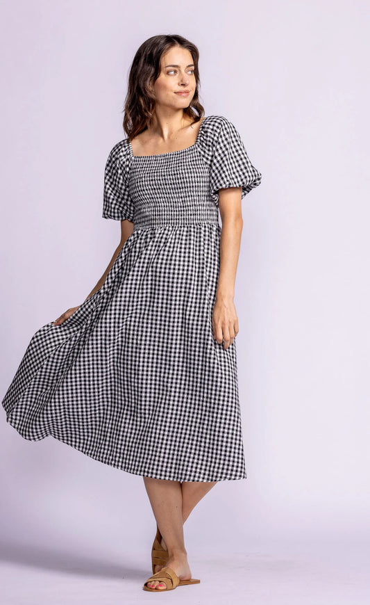 Pink Martini - Katie Dress (Black)
