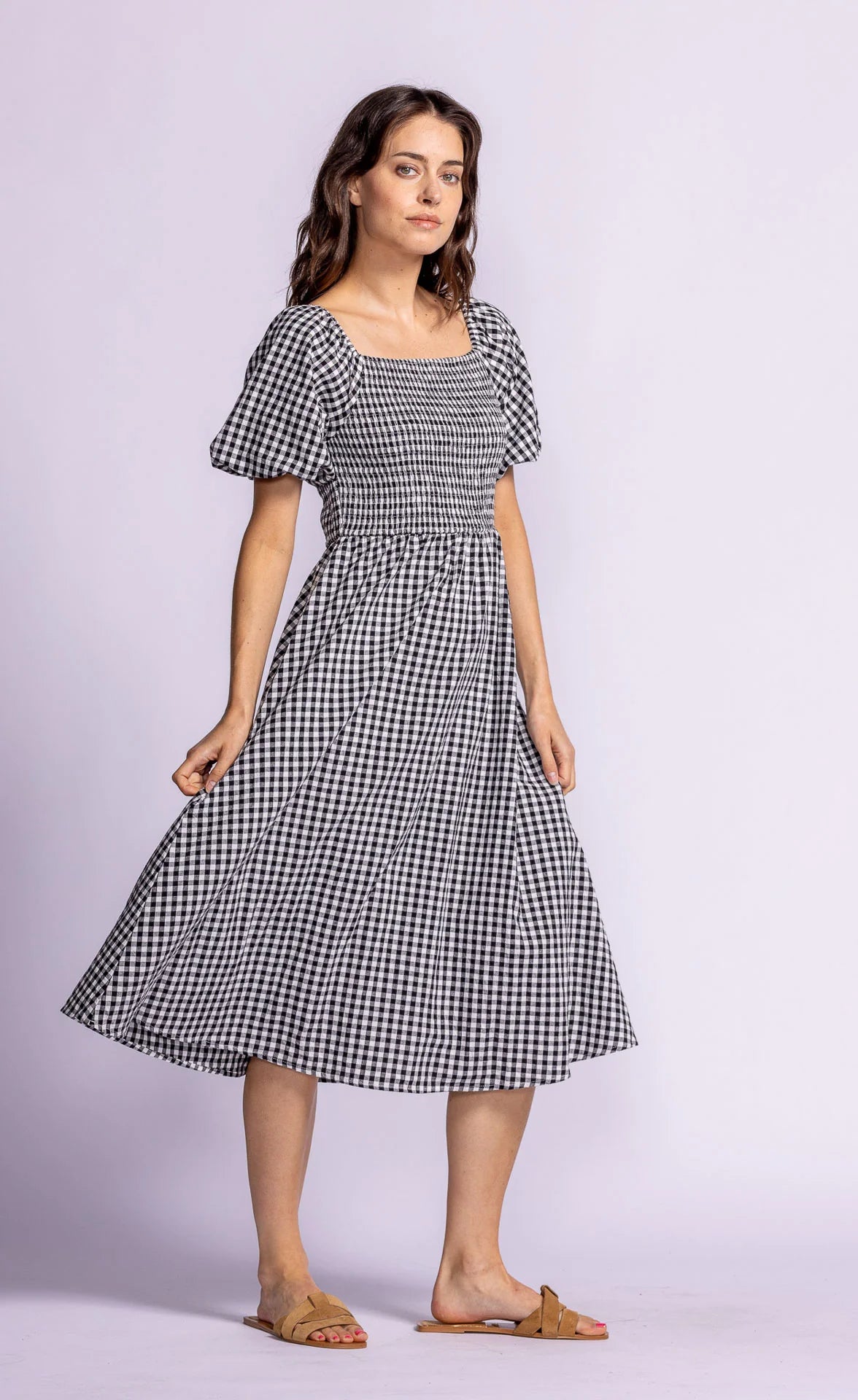 Pink Martini - Katie Dress (Black)