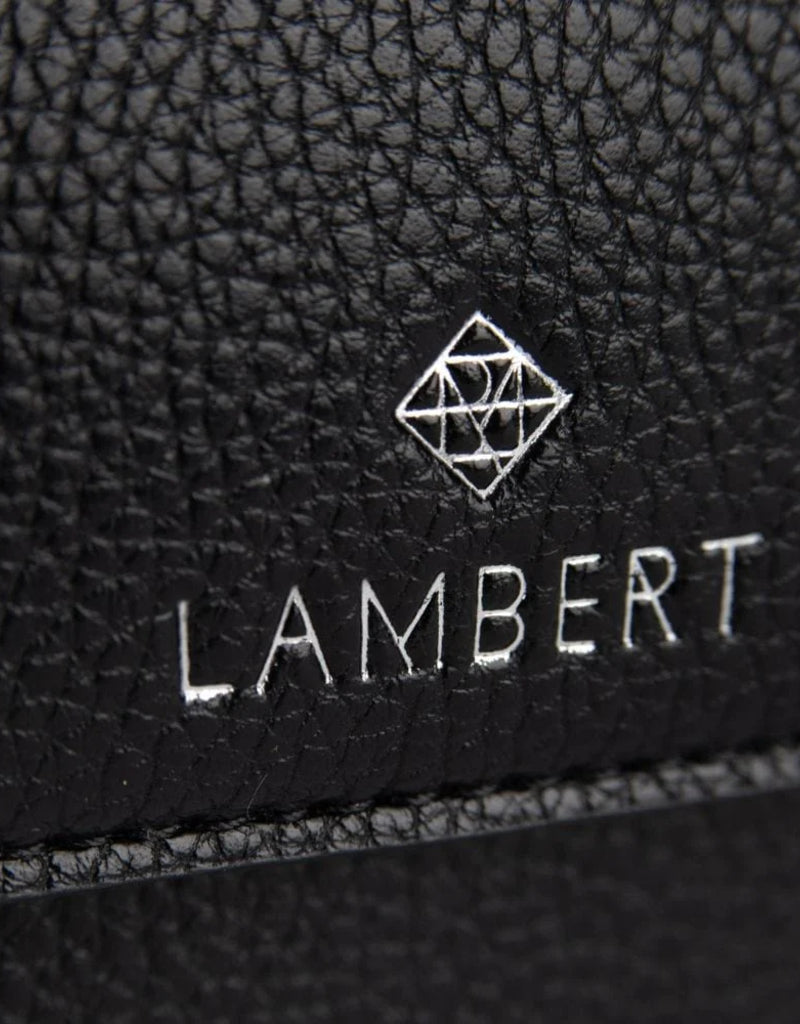 Lambert - The Maddie Handbag in Black