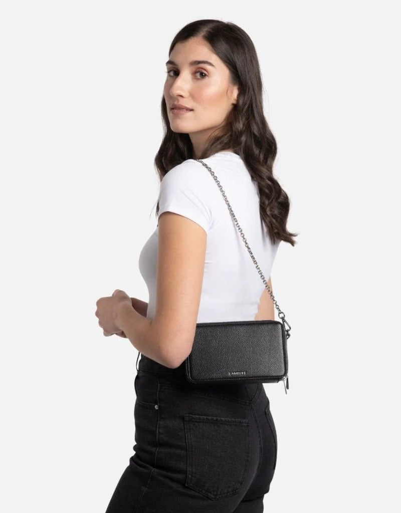 Lambert - The Maddie Handbag in Black