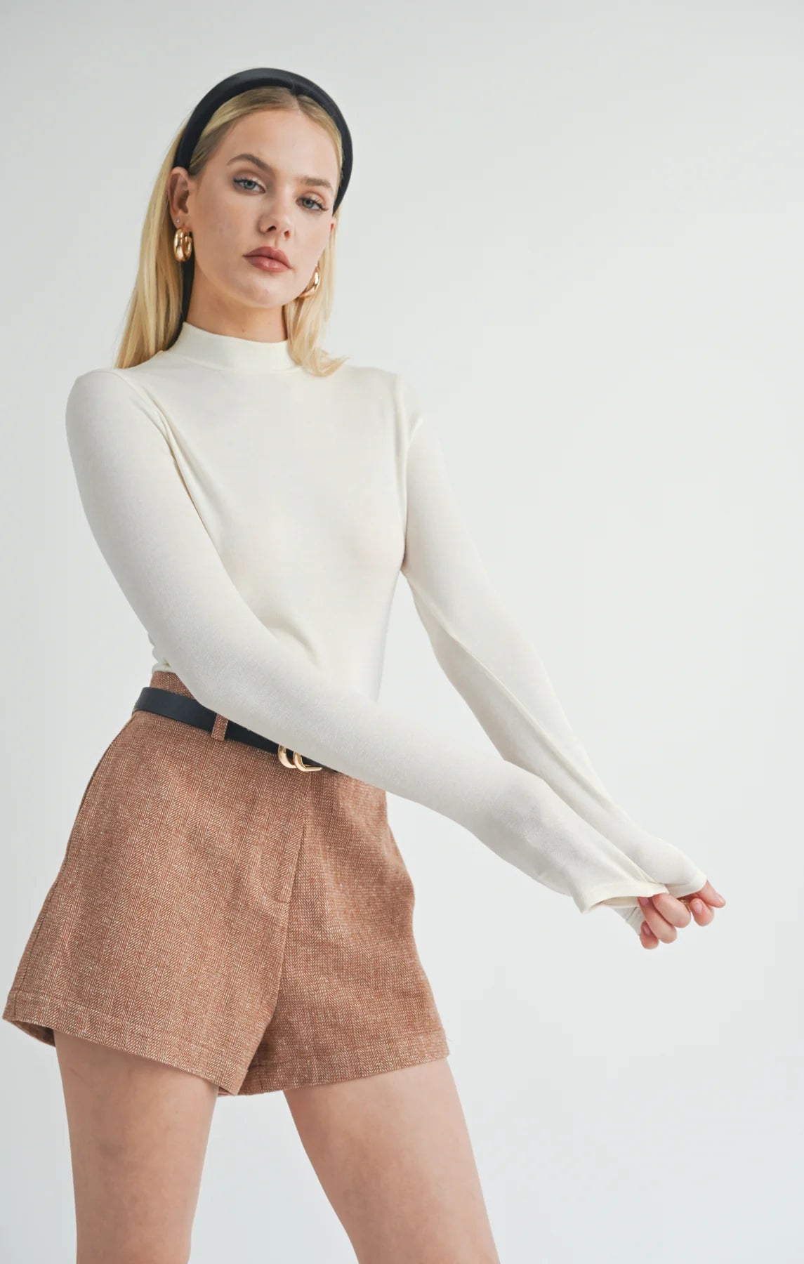 Sage the Label - Timeless Top in Ivory