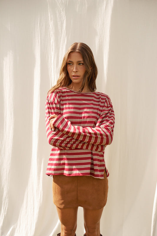 Daily Story - Miley Skirt, Cognac