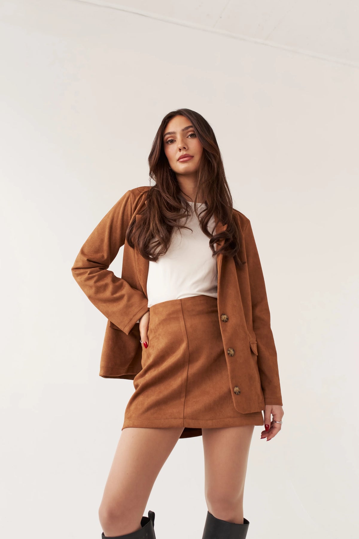Daily Story - Miley Skirt, Cognac