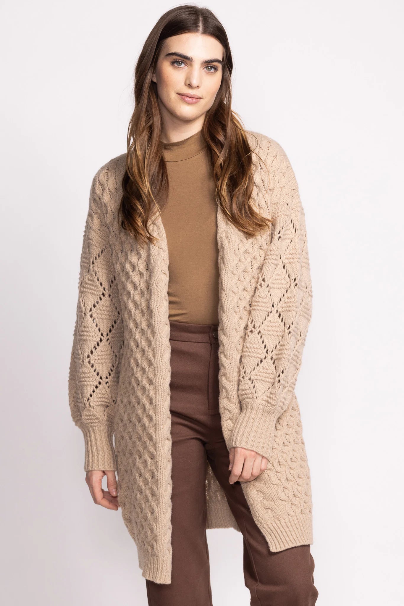 Pink Martini - Irie Sweater in Beige