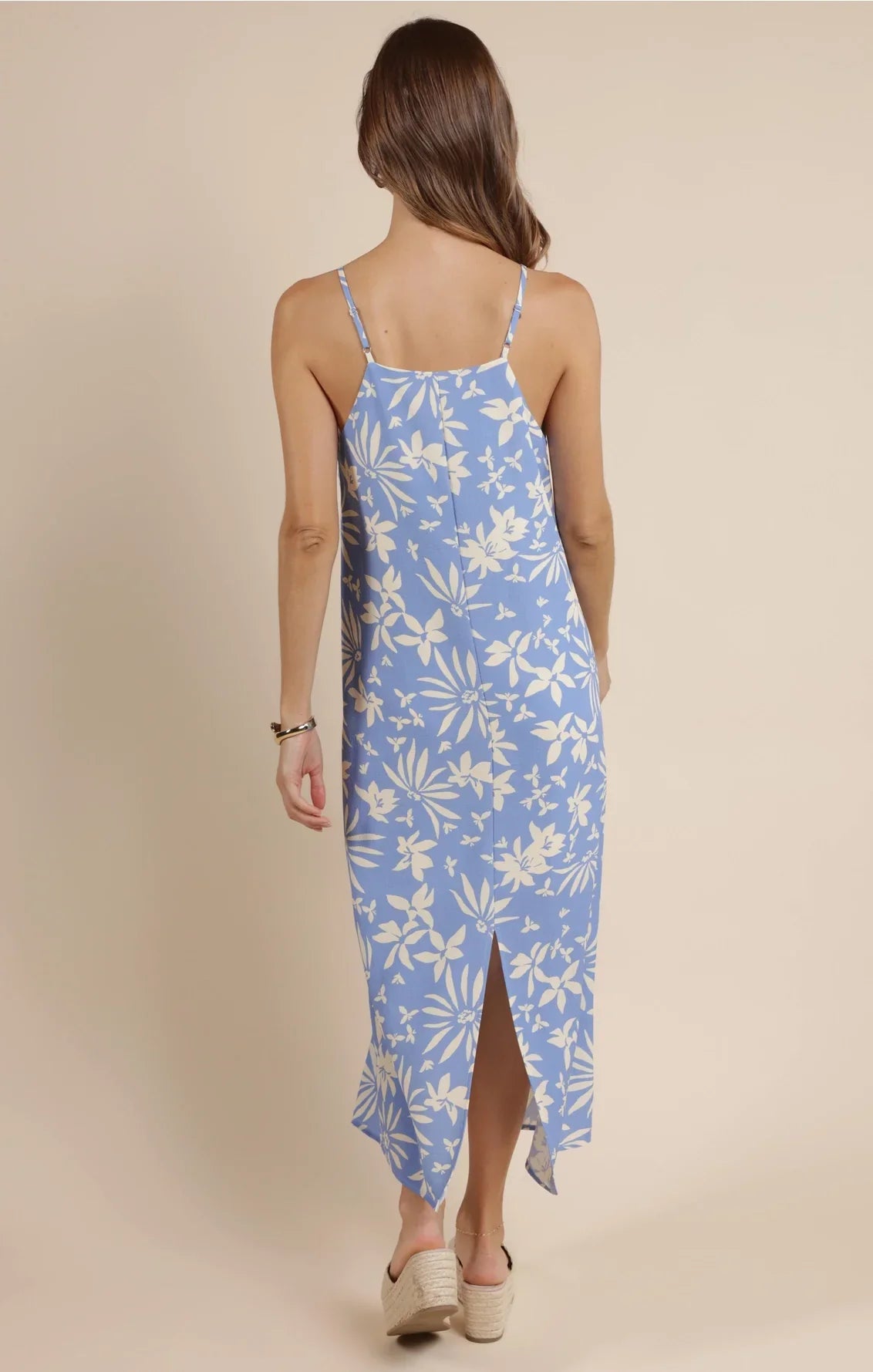 Sage the Label - Flower Trail Column Dress