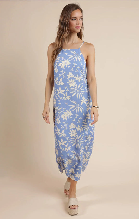 Sage the Label - Flower Trail Column Dress