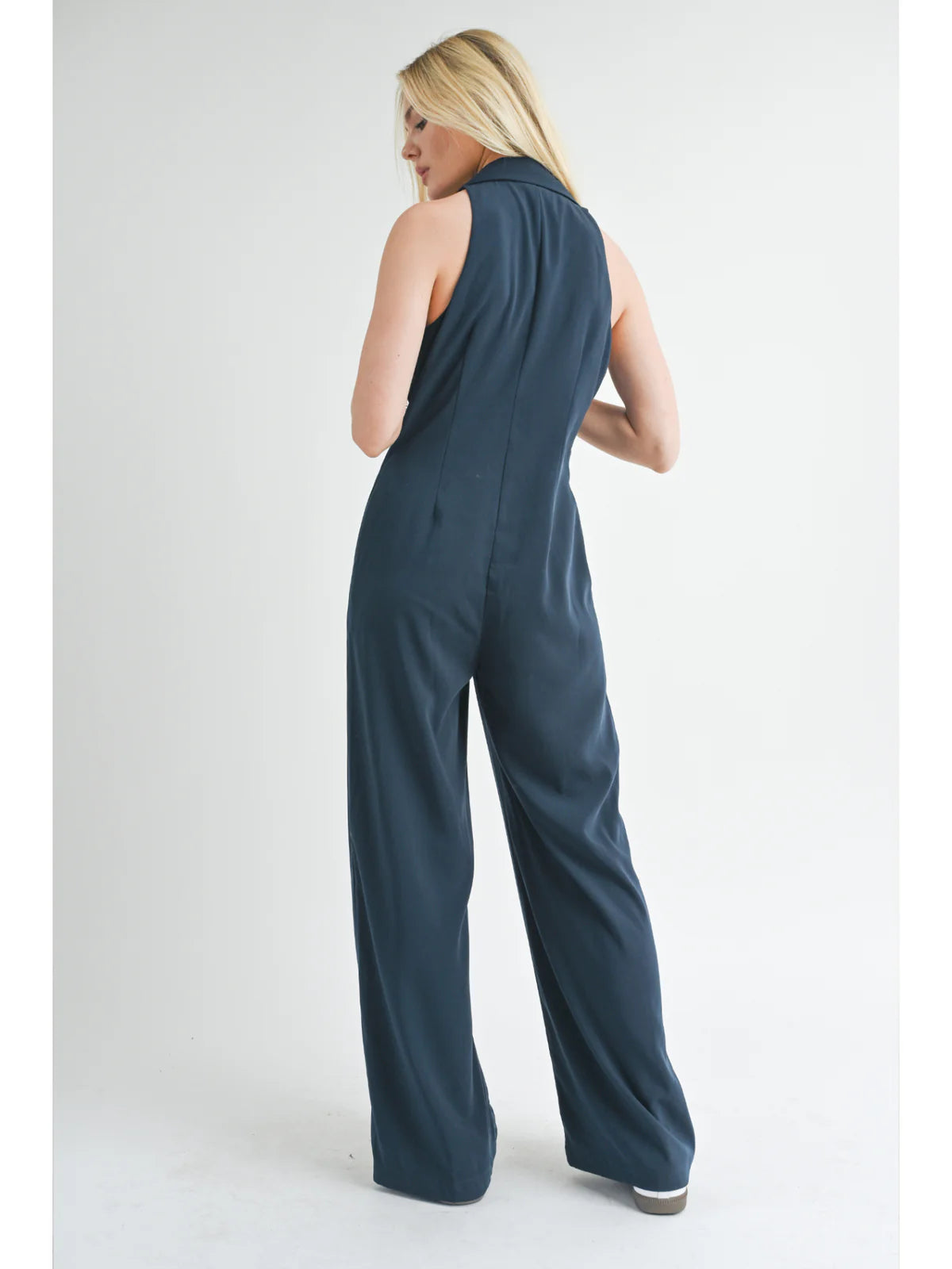 Sage the Label - Finest Hour Halter Jumpsuit