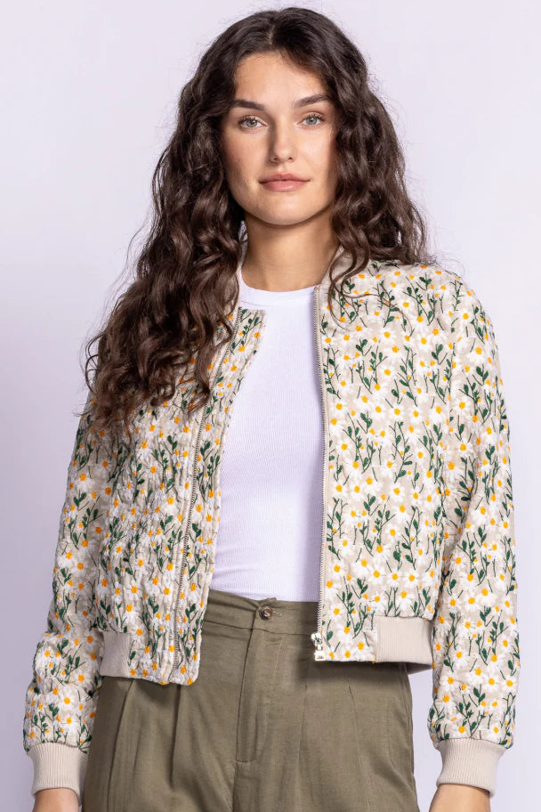 Pink Martini - Savannah Bomber Jacket