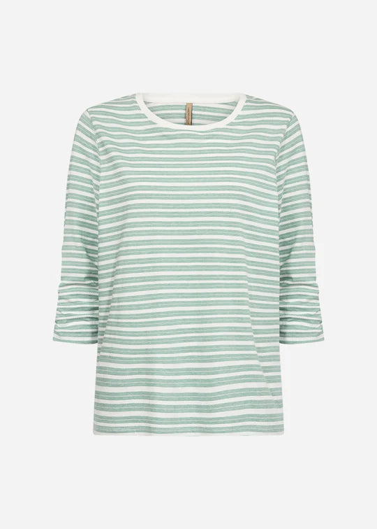 Soya Concept - CHANIE 2 T-Shirt (Green) - Gayle's Fashions