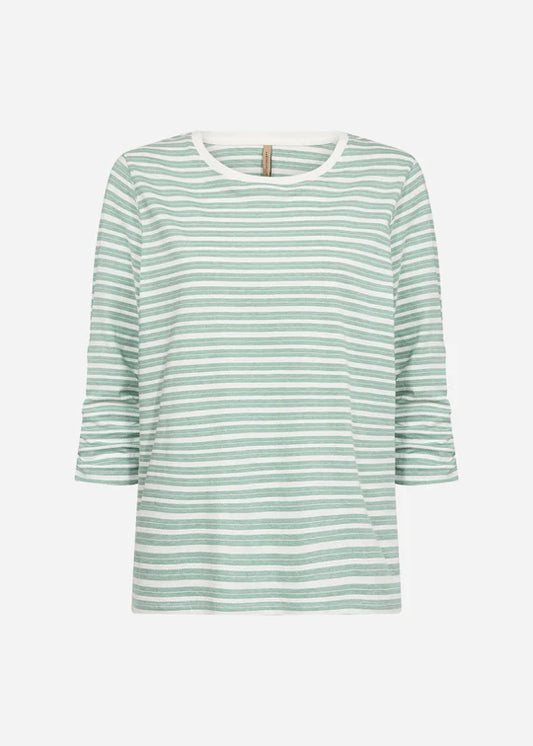 Soya Concept - CHANIE 2 T-Shirt (Green) - Gayle's Fashions