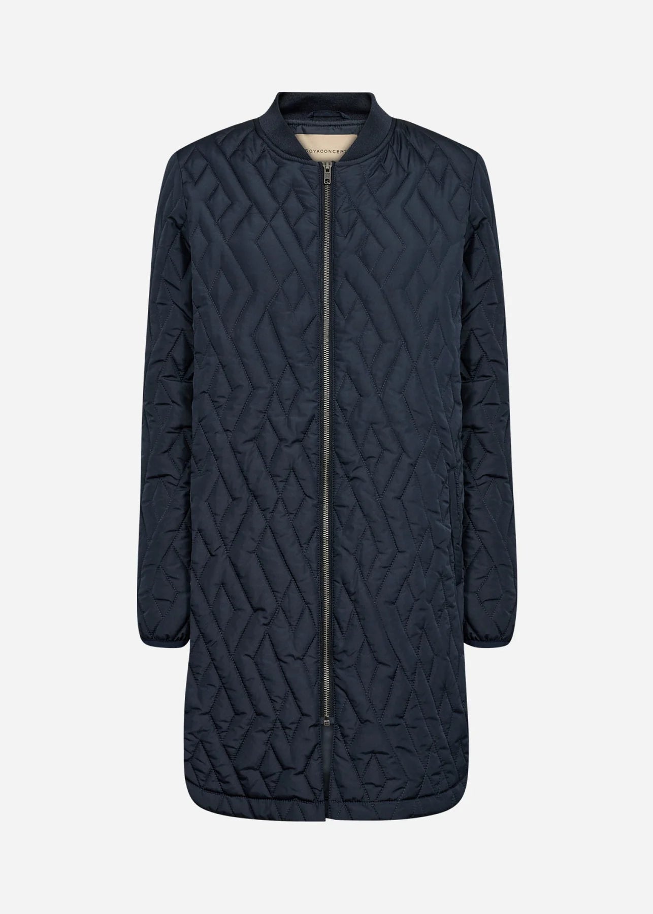 Soya Concept - Fenya Longline Jacket in Navy