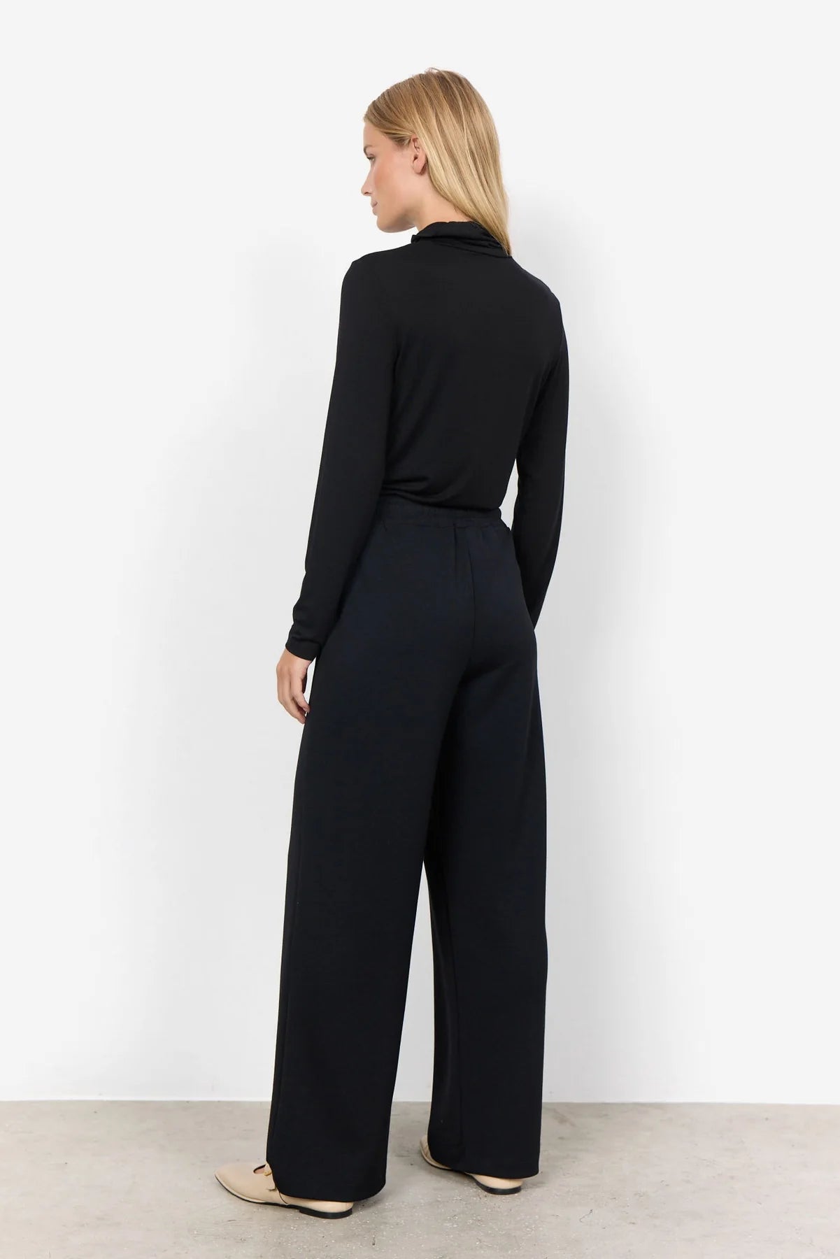 Soya Concept - Marcia Turtleneck in Black