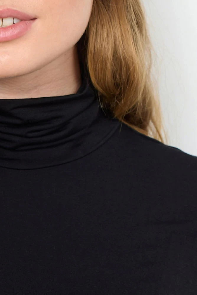 Soya Concept - Marcia Turtleneck in Black