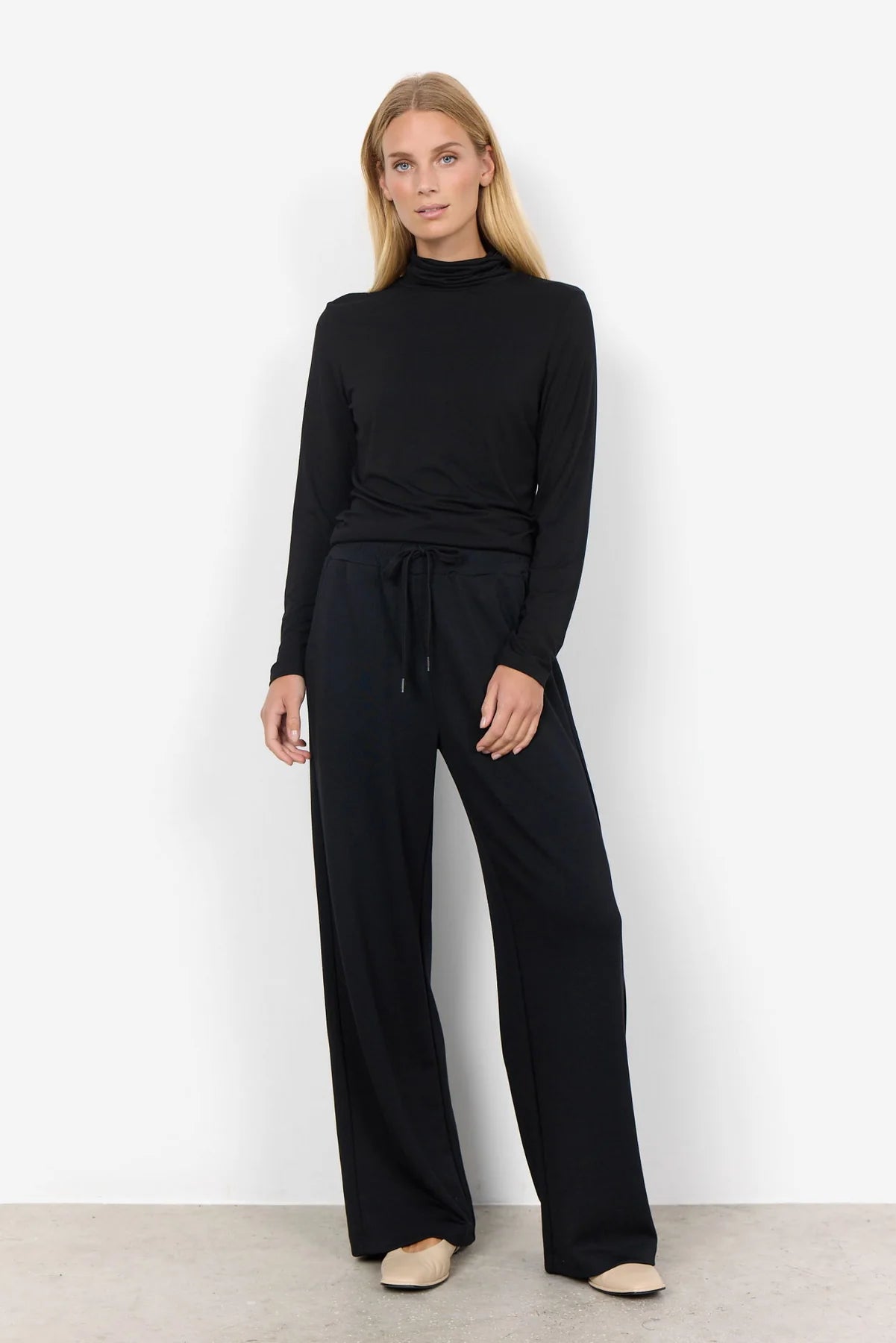 Soya Concept - Marcia Turtleneck in Black