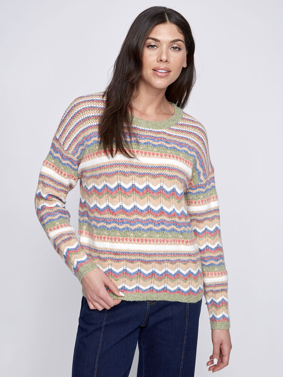 CYC - Multi Colour Knit Sweater