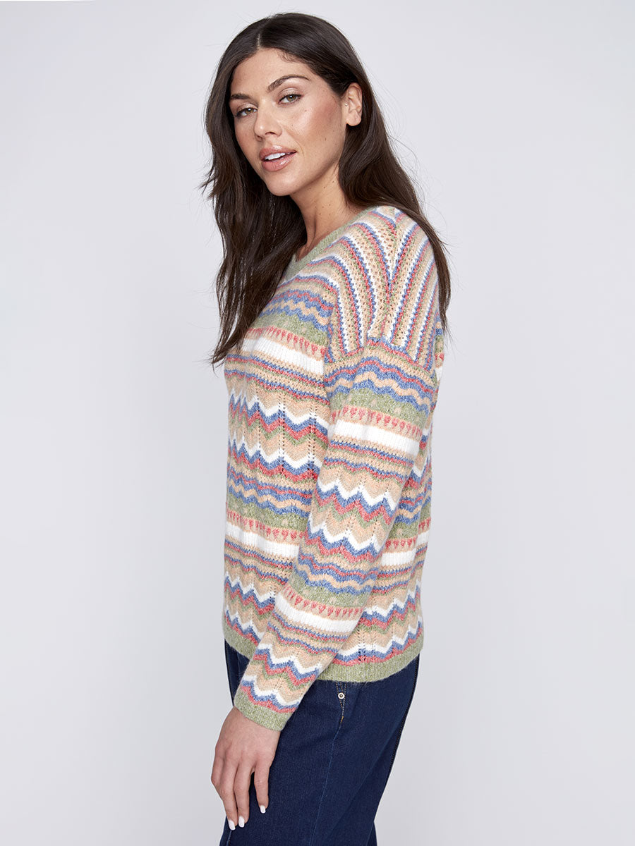 CYC - Multi Colour Knit Sweater