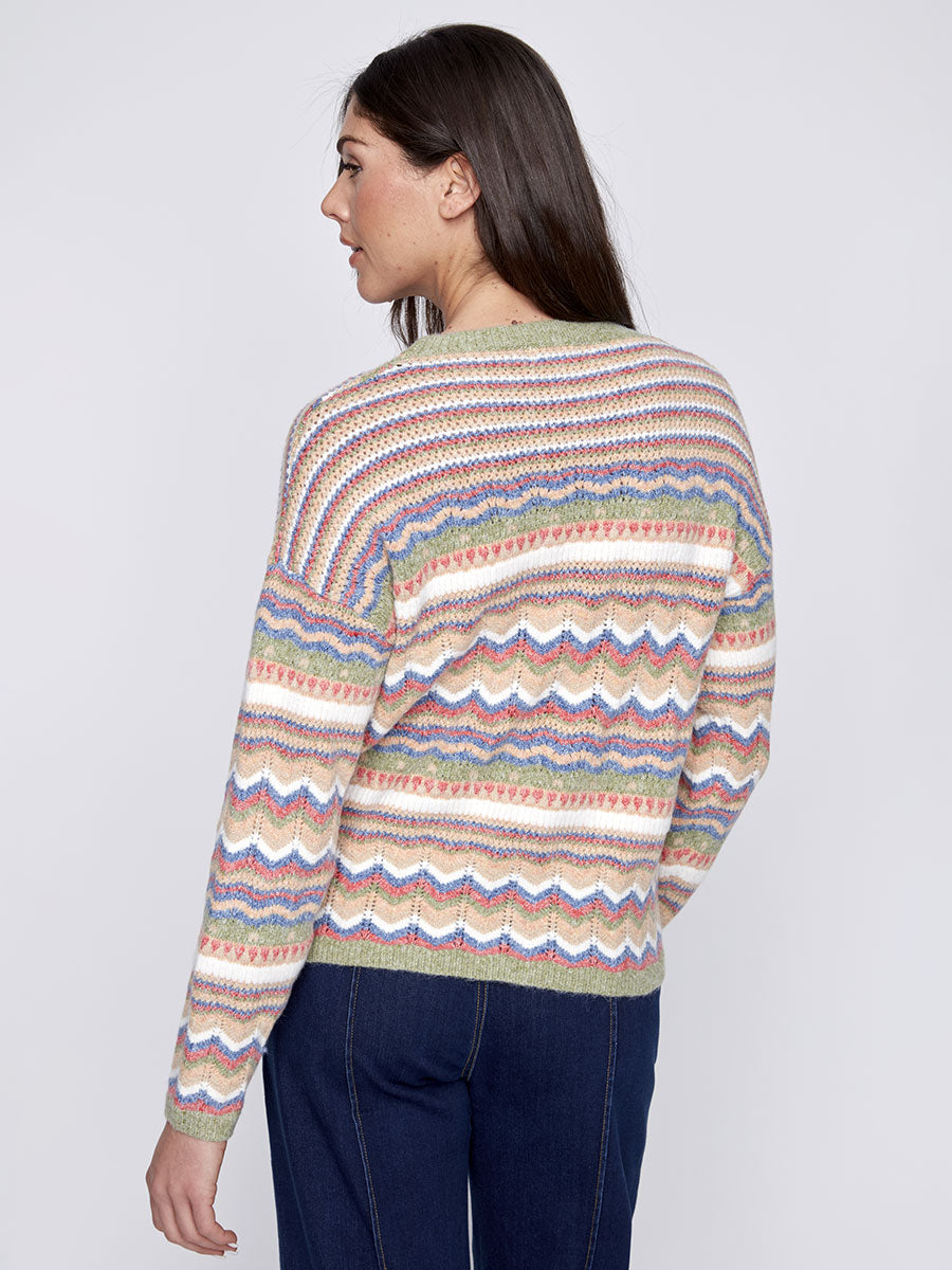 CYC - Multi Colour Knit Sweater