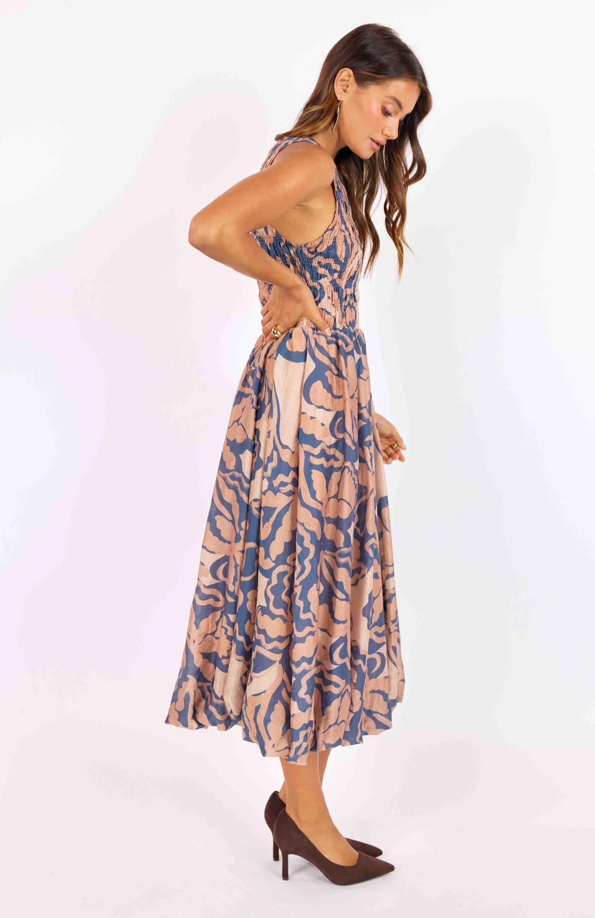 Sage the Label – Wild City Midi Dress